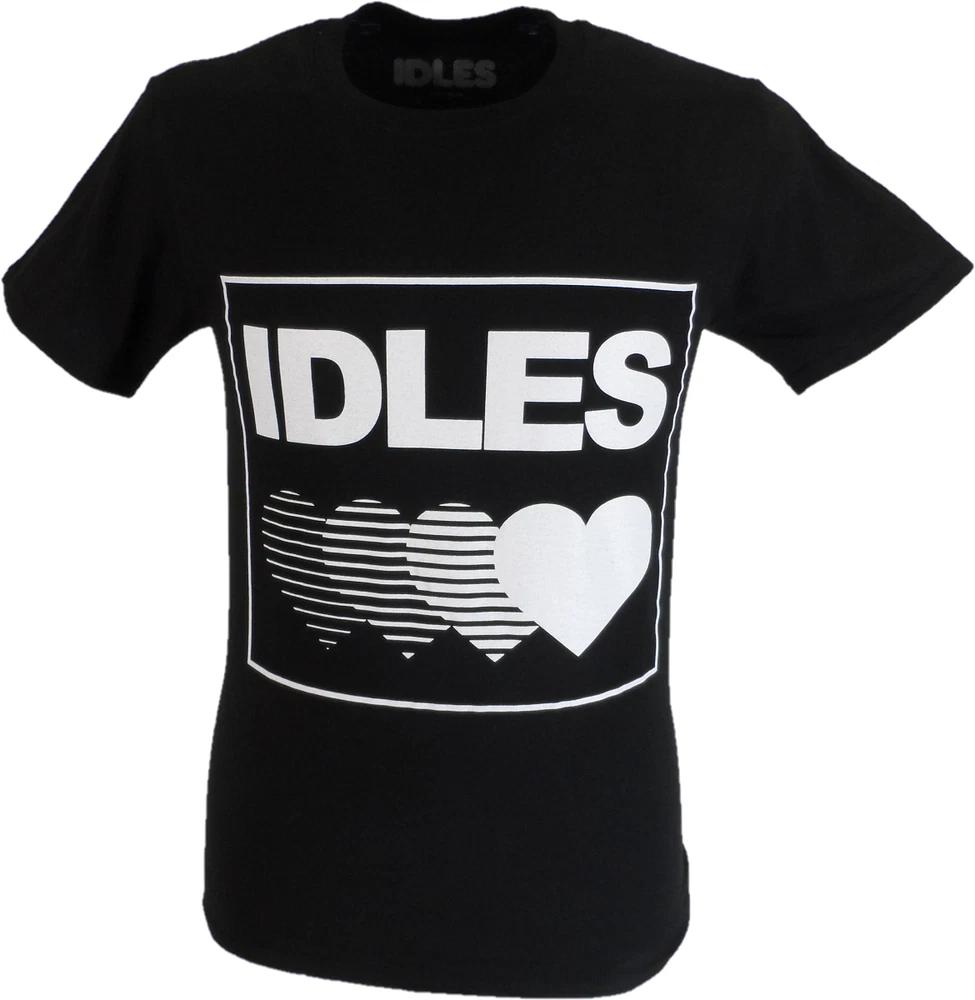 Unisexs Officially Idles Gradient Heart Licensed T Shirts S