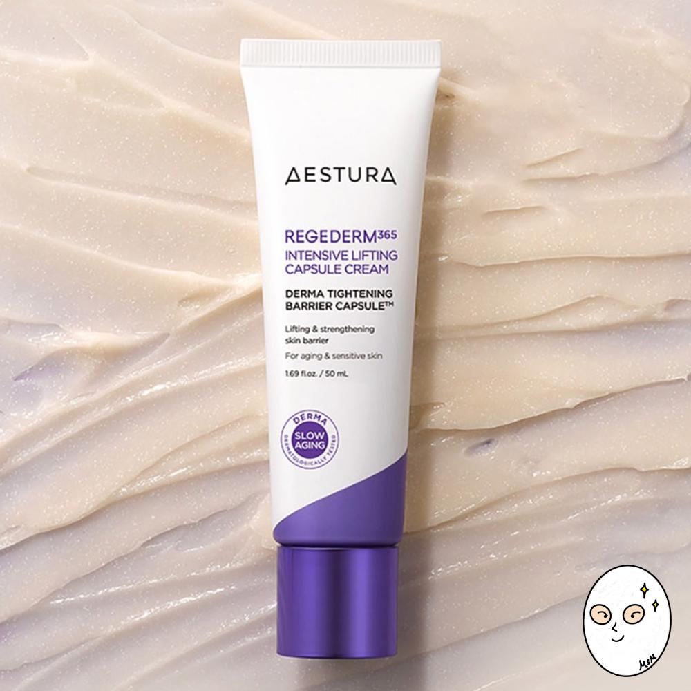 Aestura Regederm 365 Crème Capsule Fermeté Densité 50ml
