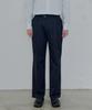 FILLCHIC Solotex Belted Double-Pleated Pants (Navy)