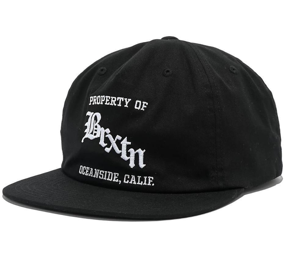 

[USED] Brixton Home Team Snapback Hat Cap