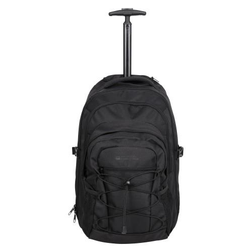 Zaino con ruote Pioneer Mountain Warehouse nero