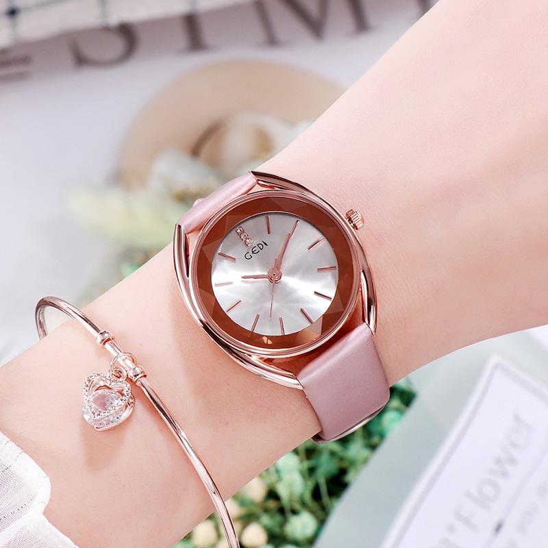 Stylish And Exquisite Women'S Watch, Simple And High-End Quartz Watch, Women'S Belt Watch
