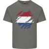 Torn Netherlands Flag Holland Dutch Day Football Unisexs Light Cotton TShirt
