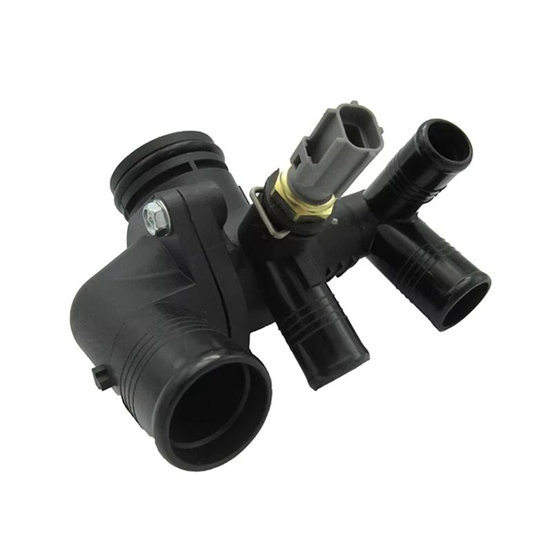 2X 1731770 Engine Coolant Thermostat For Ford Transit Tourneo Custom Citroen Jumper Boxer 9678741380 BK2Q8A586AB