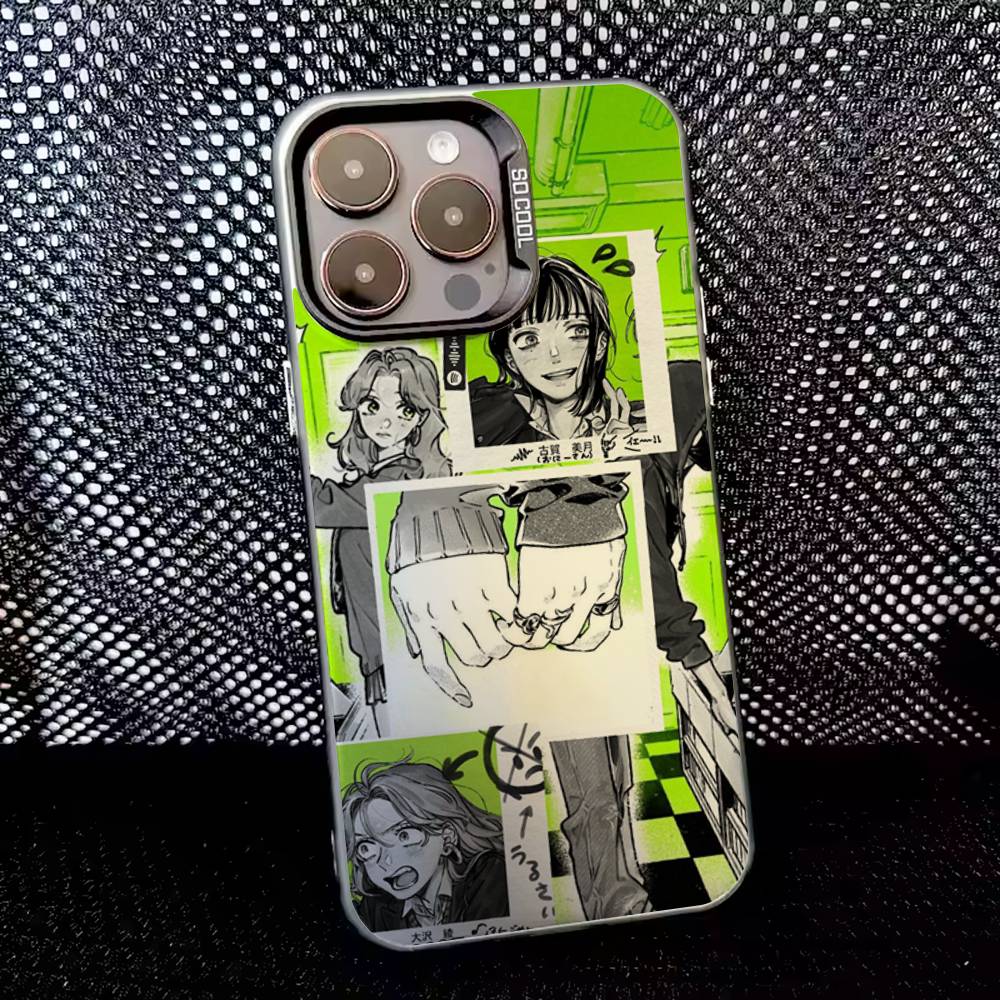 

tgswiiwagaa Comic Phone Case For iPhone 16,15,14,13,12,11,8,7,Pro,Max,Plus,Mini,XS,SE Anti Fall Black Matte Hard iPhone14pro