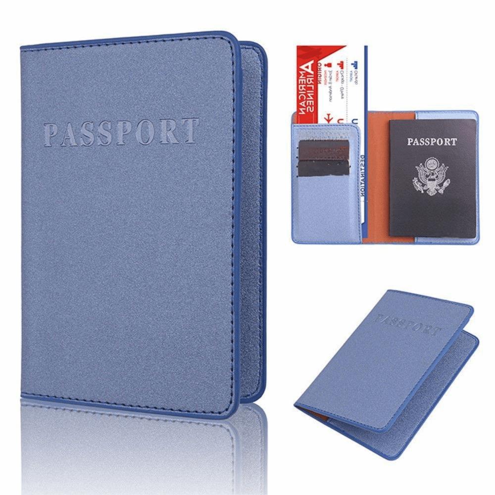 Wallet Documents Credit Card Holder Card Holder Passport Holder Passport Case Cover ID Card Case