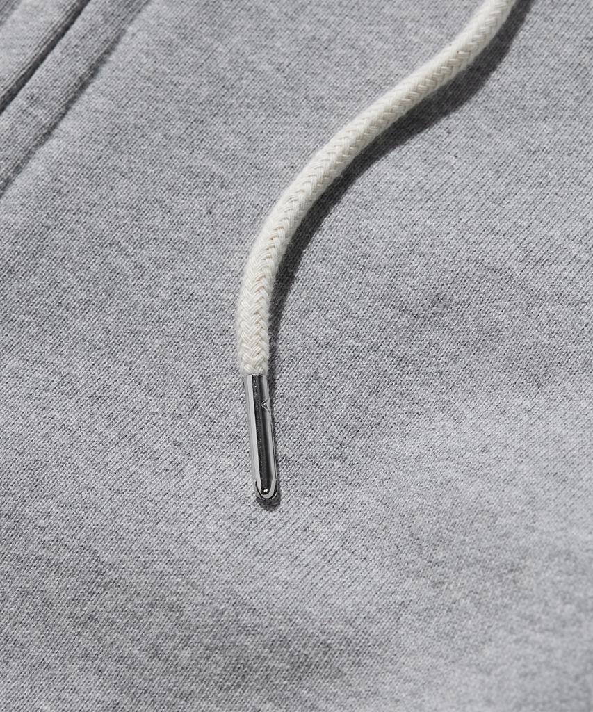 Ramolin Fort Zip-Up Hoodie Heather Gray
