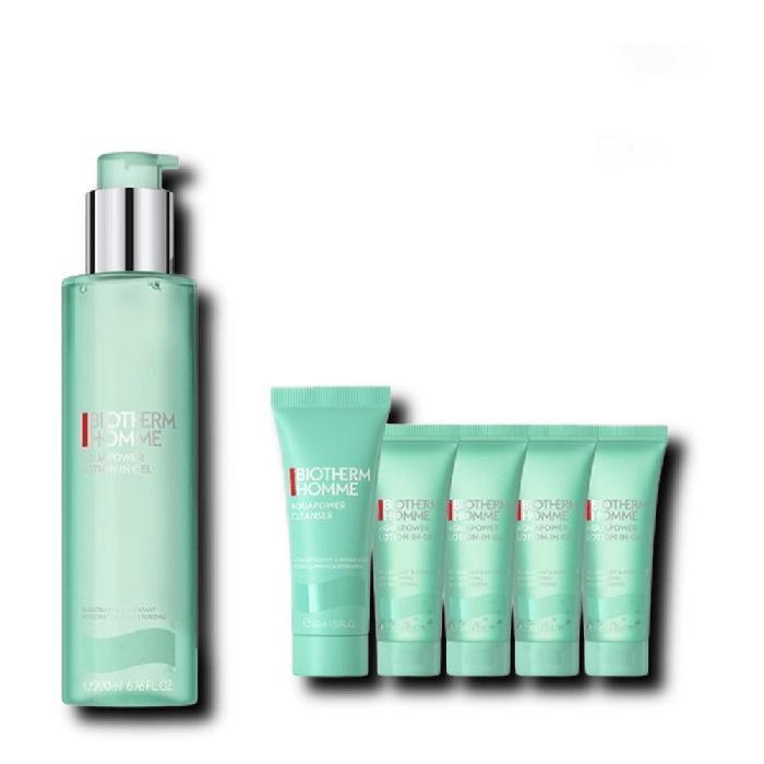 Biotherm All-in-One Aqua Power Men s Skin Lotion Essence 200ml Set (30429915)