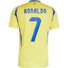 Adidas Free Shipping With AdiClub Al Nassr Fc 24/25 Ronaldo Home Jersey JP0459
