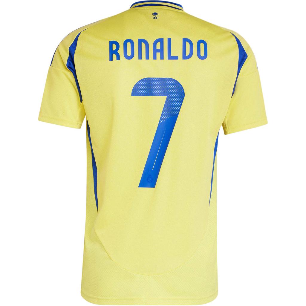 Adidas Free Shipping With AdiClub Al Nassr Fc 24/25 Ronaldo Home Jersey JP0459