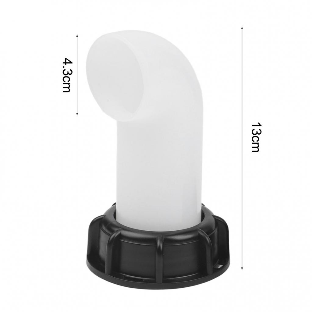 Water Oil Fuel Pour Spout Outlet Tap Watering Accessories