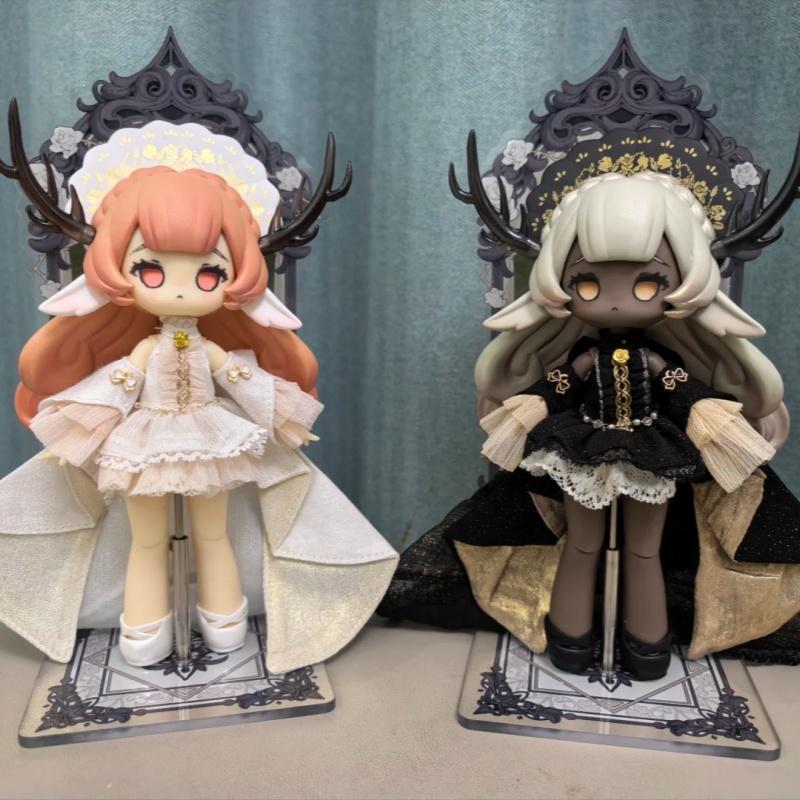 Realm Secret Tour Series Ob11 1/12 Bjd Movable Doll Toy Figurine Figurine Pvc Anime Figure Collectible Toy For Kids Adults Children's Birthday Gift