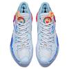 ANTA Shock Wave 5 Basketball Shoes Men's Low Top Blue Purple 112541106R-1