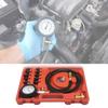 Oil Pressure Tester Kit Professional Oil Pressure Gauge Tool for Engine Diagnostic Test with Hose Adapters & Carry for C