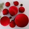 New Year's Spring Festival Burgundy Foam Ball Wedding & Window Display Props