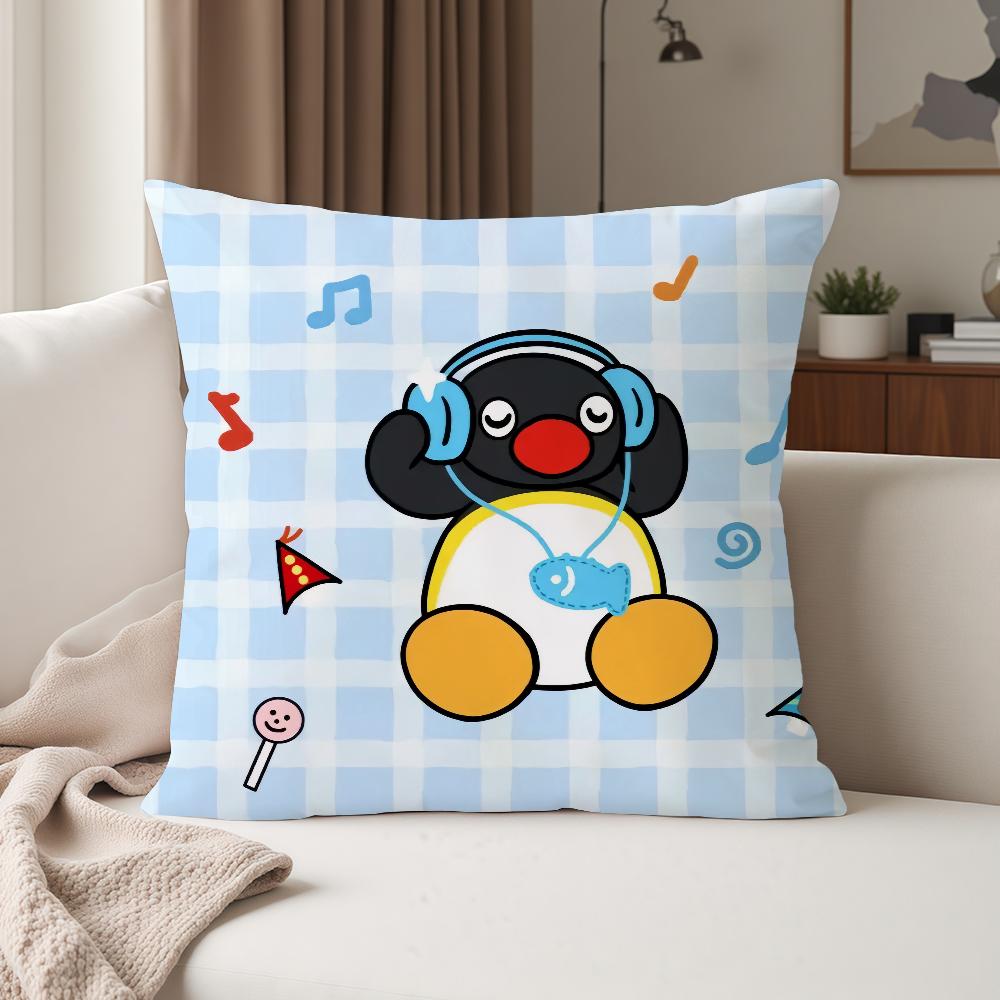 Anime Ppingu Cartoon Cute Pillow Case Suitable For Bedrooms Living Rooms Cars Home Decoration