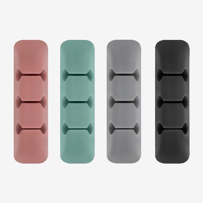 Organisateur de câbles universel (set 4) - Ringke (ACOR0001) - Multicolore