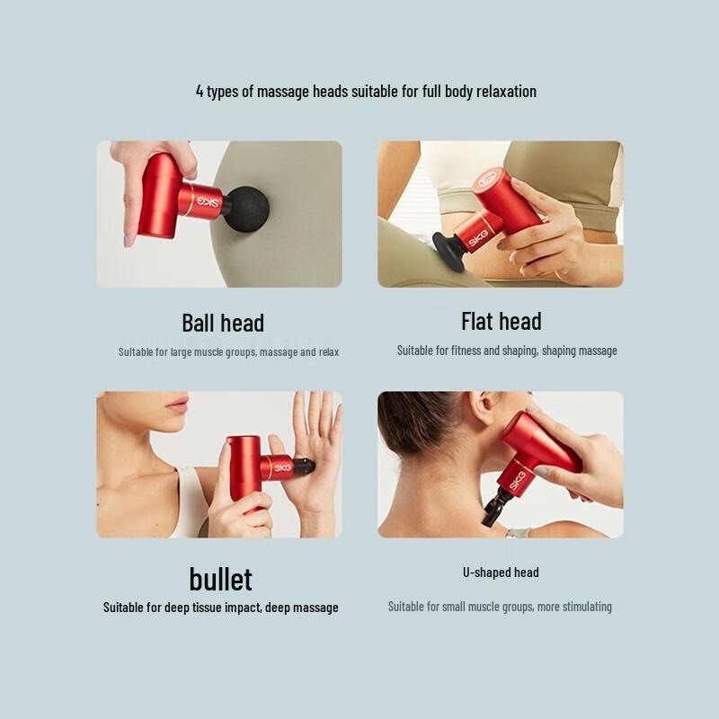 SKG Mini Portable Muscle Fascia Gun F3