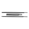 4x Car Window Weatherstrip Seal Belt Moulding For Toyota Tundra Double Cab 07-20