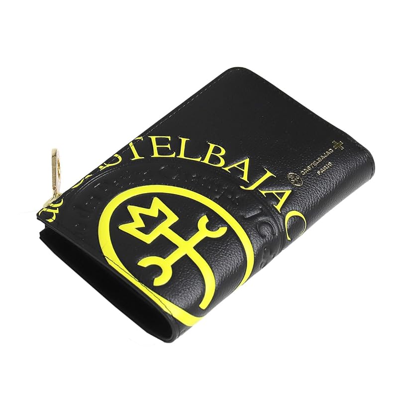 

[Castelbajac] bifold wallet With coin purse comet 046601 yellow