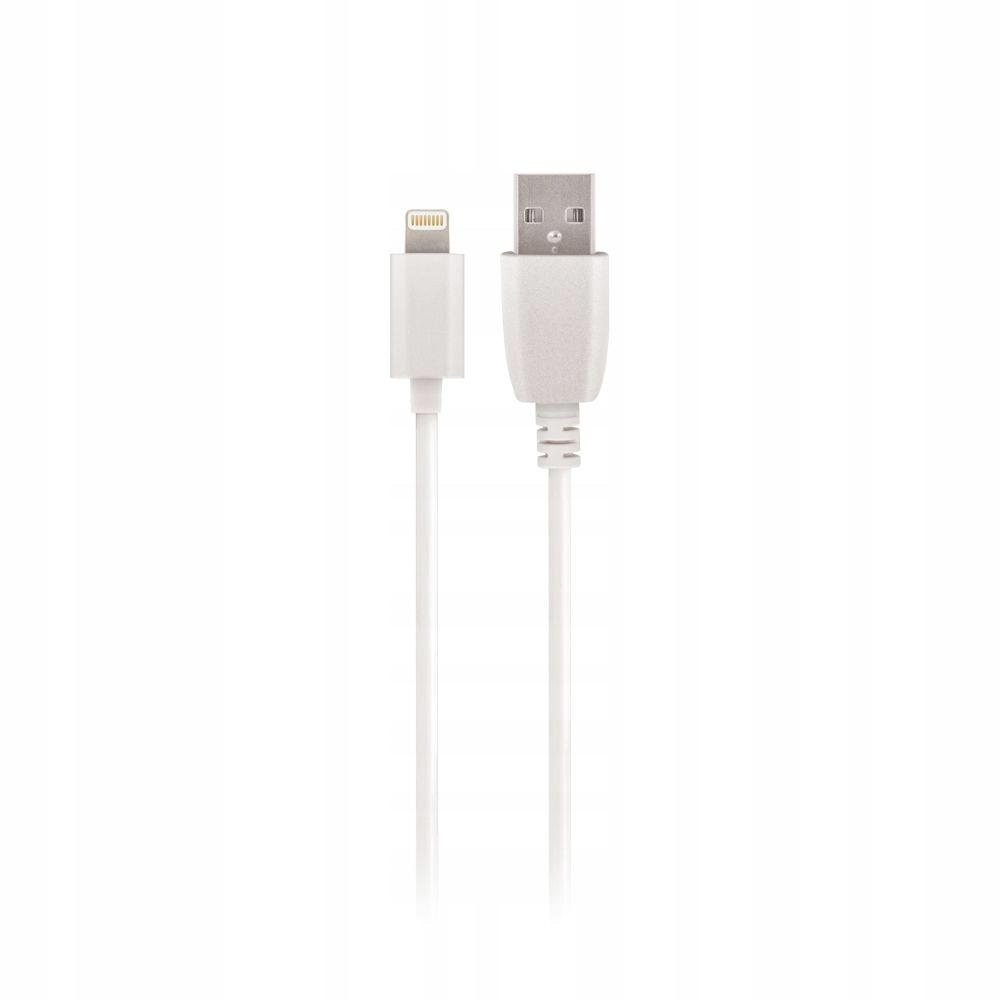 Maxlife USB - Lightning Cable 1.0 M 1A White