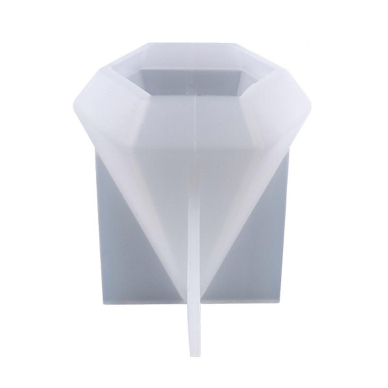 Ring Holder Cone Resin Mold Pyramid Silicone Candle Molds for Resin Casting Soap Aromatherapy Candle Jewelry Making DIY