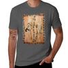 Orpheus And Eurydice Tshirt Large Size Casual Short Sleeve Top