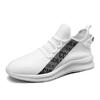 Nuove scarpe sportive casual traspiranti in rete intrecciata a maglia estiva per la corsa, taglie grandi, scarpe da ginnastica