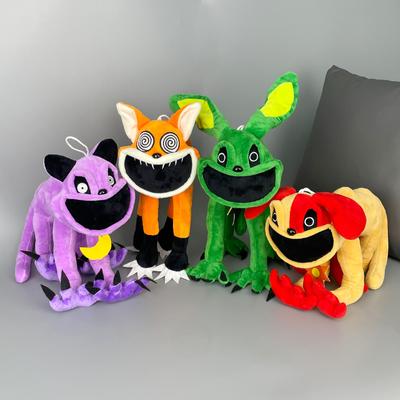 New Smiling Critters Bobby Doll Horror Doll Plush Toy Grab Machine Doll