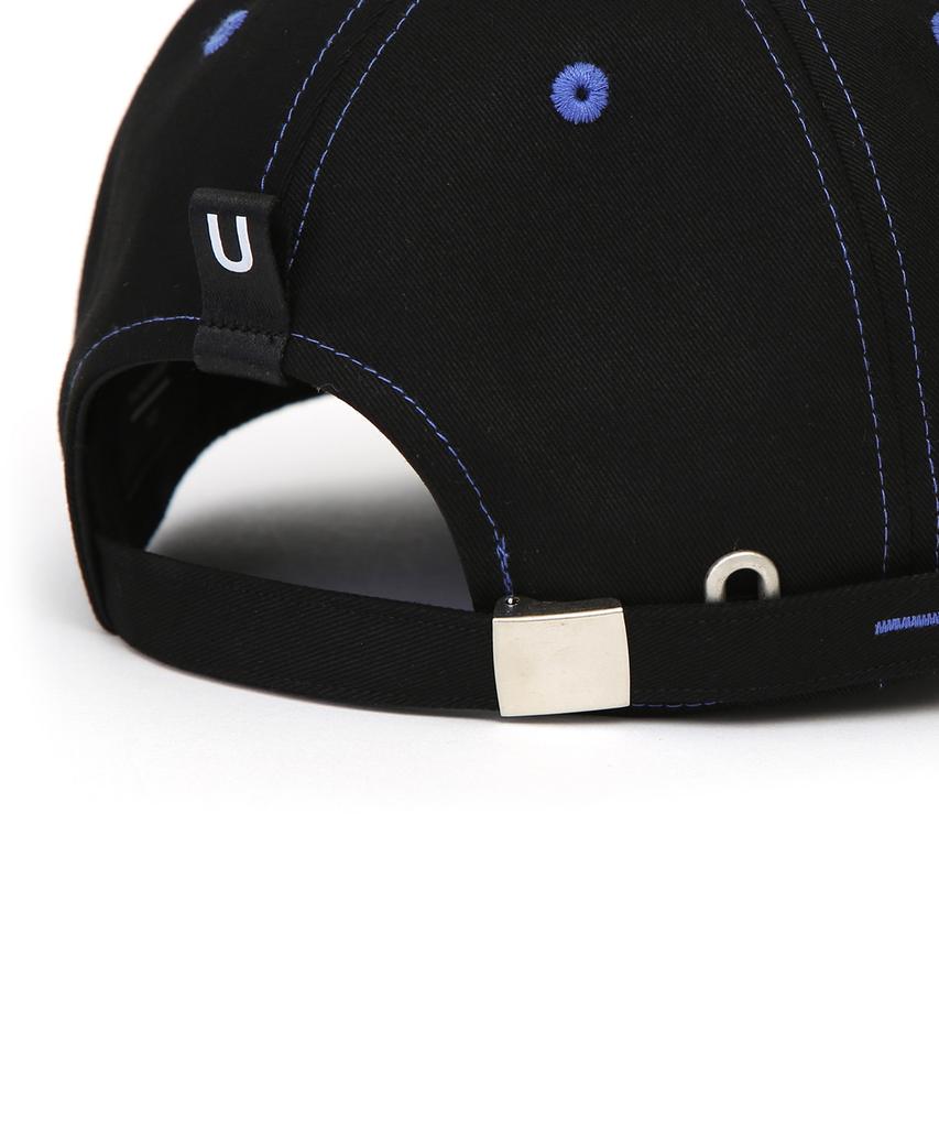 Eondeokeonteulol Cotton Stitch Ball Cap Tech Pack / Over Stitch / Blue Wrap