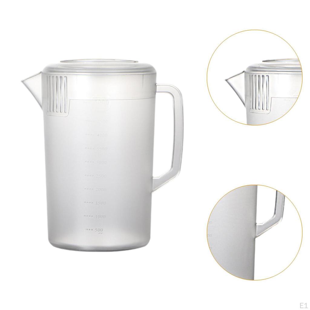 5000ml Pitcher for Cold Water And Liquid Measurement