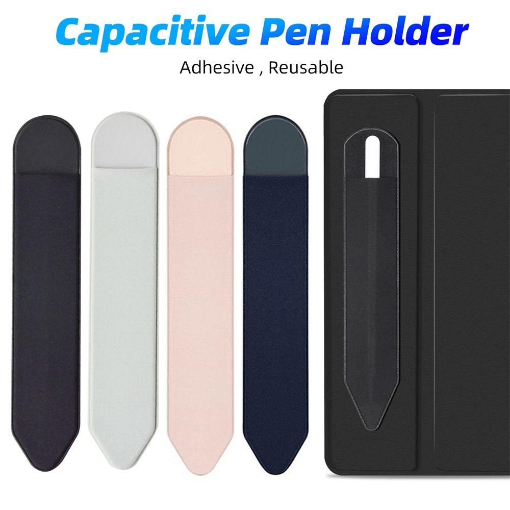 

Кожаный защитный чехол Клейкие пеналы Чехол для стилуса Защитный рукав Сумка для ручки с сенсорным экраном