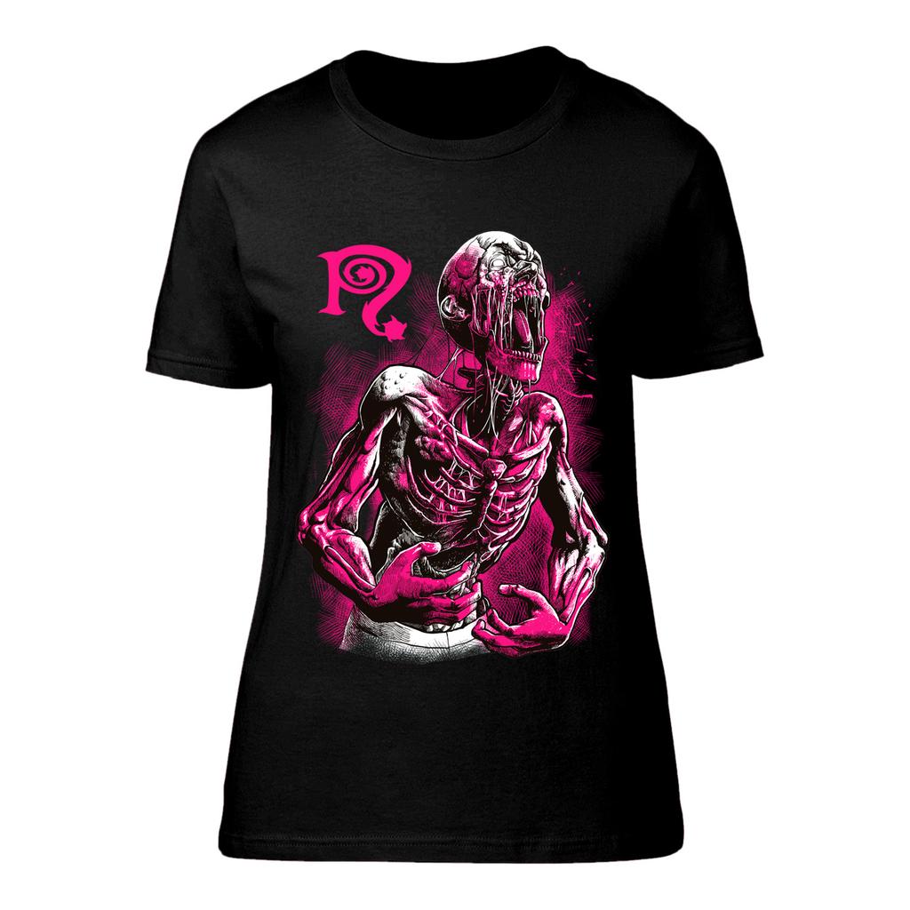 Necro Absolut Horror Bottle A Casual Tshirt Luxury Brand for Both Men and Women