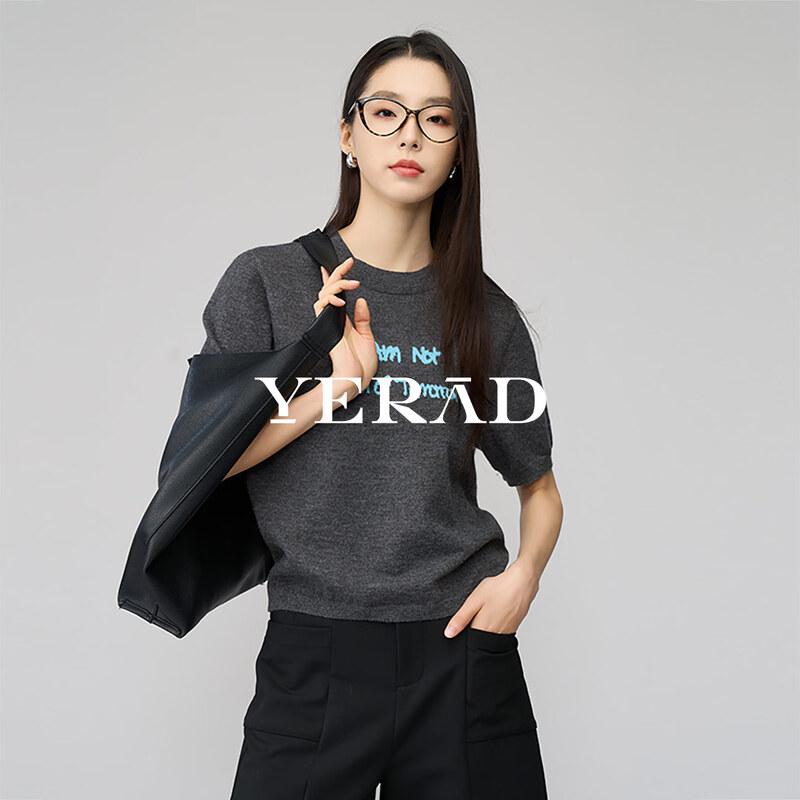 Yalida Women s Casual Lava Grey Knit Pullover M