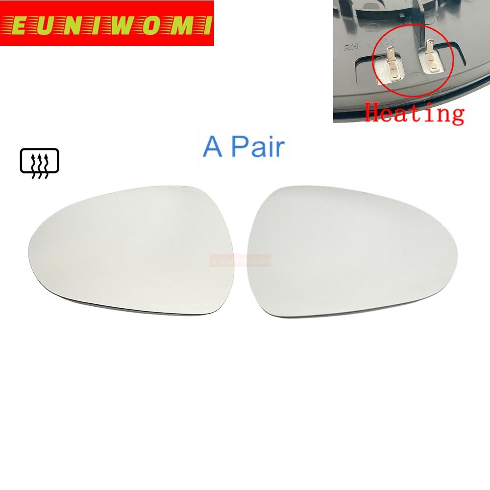 Auto Side Door Convex Heated Car Rearview Mirror Glass For SEAT Ibiza ST 2008-2017 Leon 2009-2012 EXEO 2008-2010