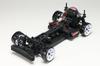 Yokomo BN Sports Toyota JZX100 Mark II Kit Drift Package 2WD Electric Radio Control (Clear) DP-JZXBN