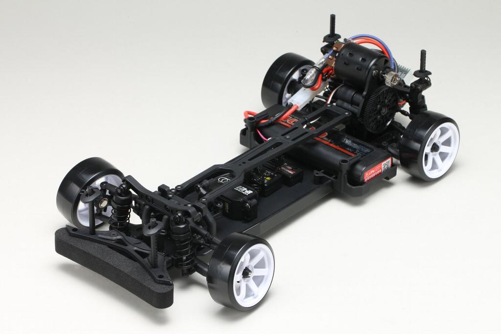 Yokomo BN Sports Toyota JZX100 Mark II Kit Drift Package 2WD Electric Radio Control (Clear) DP-JZXBN