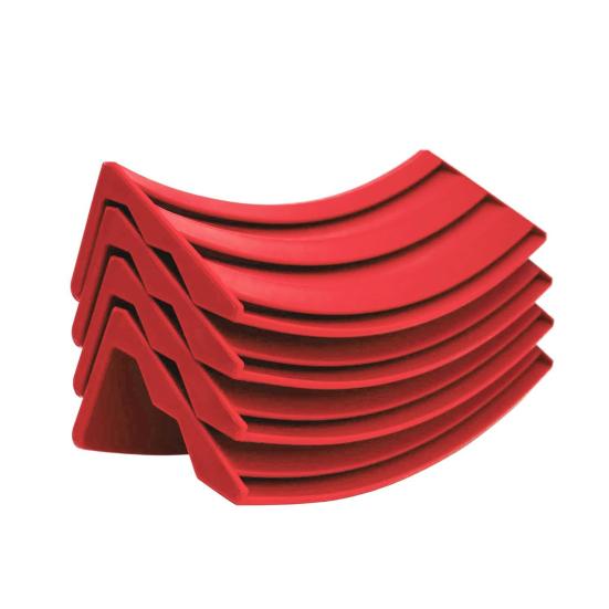 4Pcs Playing Card Holder Stand Stackable Storage Game Card Tray for Kids Adults Portable Poker Holder for Arthritis Patients