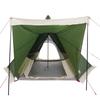 Vidaxl Tipi Family Tent, 6-Person, Green, Waterproof