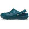Classic Shoes Unisex Green Slippers 203591-375