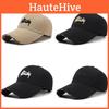 Amike Embroidery Letter Baseball Cap Breathable Outdoor Sports Sun Protection