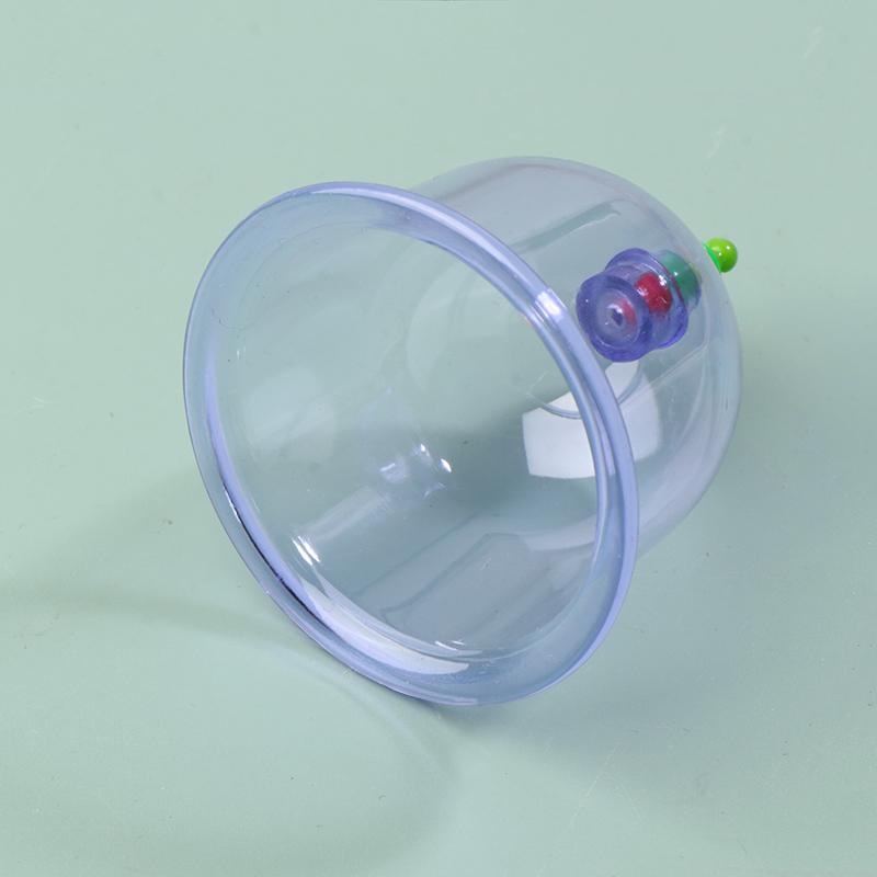 12-teiliges Vakuum-Schröpfset mit Pumpsaugnapf, Rückenmassage-Körperbecher, Detox- und Anti-Cellulite-Therapiedosen, Gläser für die gesunde Pflege