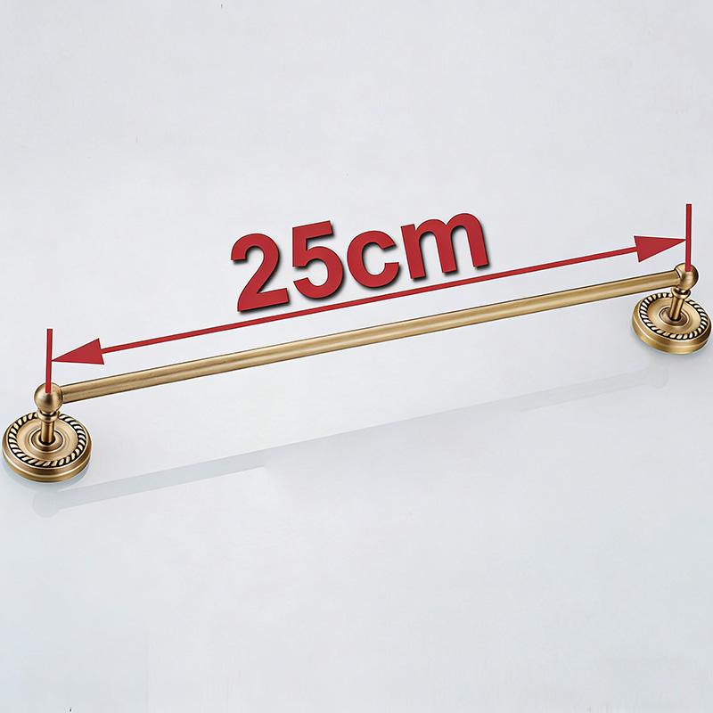 . Single Towel Bar/Towel Rail Holder,Solid Brass Made,Antique Brass Color, Bathroom hardware,Bathroom accessories