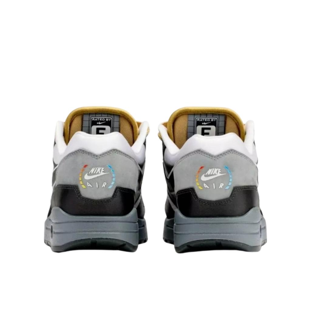 Nike Air Max 1 .SWOOSH Low Poly Režim Velké Hlavy