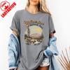 Yellowstone National Park T Shirt for Yellowstone Vacation Gift for Yellowstone Lover Tee Comfort Shortsleeve