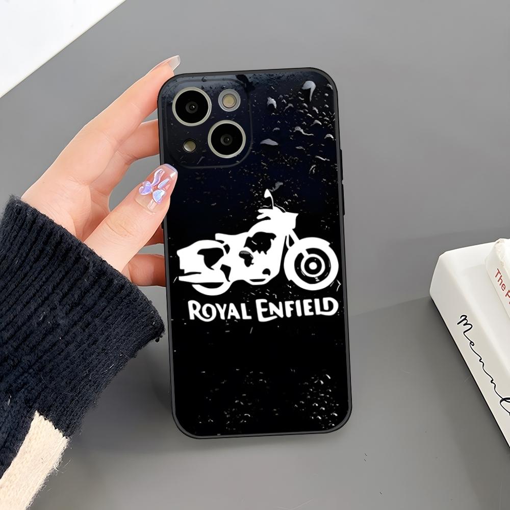 R-Royals E-Enfields Phone Case For Iphone 17 Air 15 Pro Max 14 Pro 16 Plus 12 13 11 Xr X Xs 8 7 Plus Back Cover