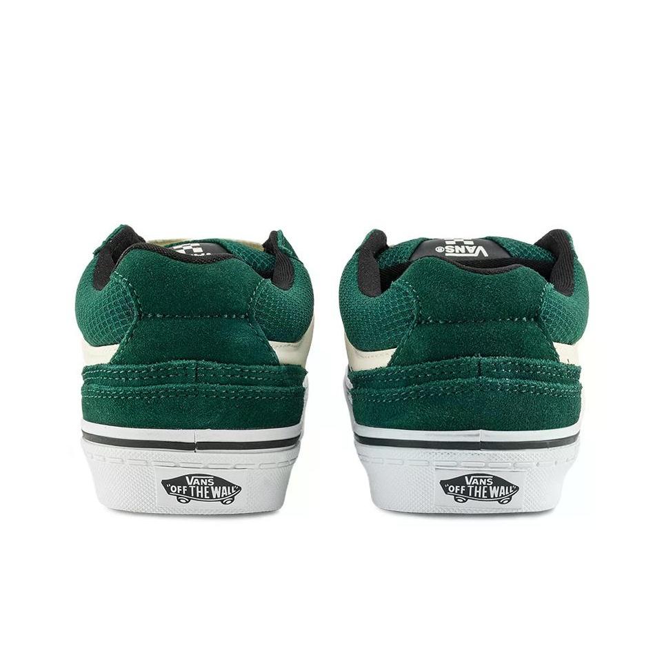 Vans Caldrone American Retro Fashion Low-Top Skate Shoes Women Sneaker Green VN0007P9EME