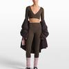NikeSKIMS Matte Women's Long-Sleeve Wrap Top IR5073-233