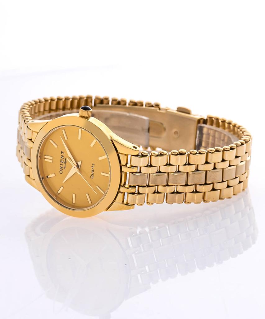 Olienteu 3 Atm Couple Watch Women'S Metal Wristwatch Ot5005Fe