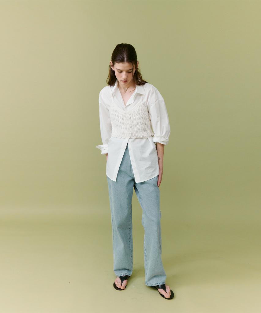 Deolil Relaxed Fit Denim_Light Blue
